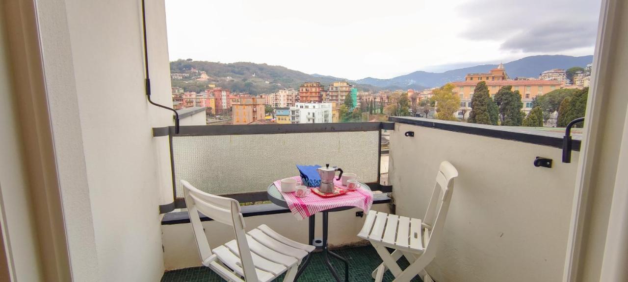 Apartament La Palma Rapallo Zewnętrze zdjęcie